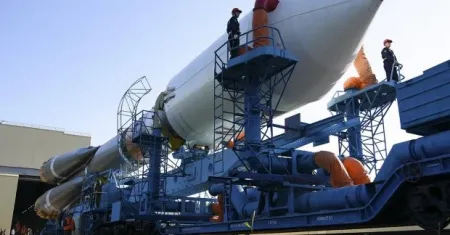 Росія виведе на орбіту ще одну партію супутників: що зміниться для армії Росія / Фото з відкритих джерел