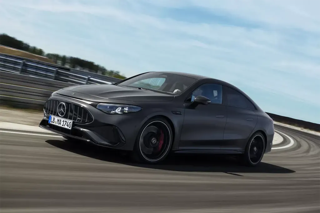 Mercedes-AMG показав електричний CLA: скільки він їде без підзарядки Mercedes-AMG / Фото з відкритих джерел