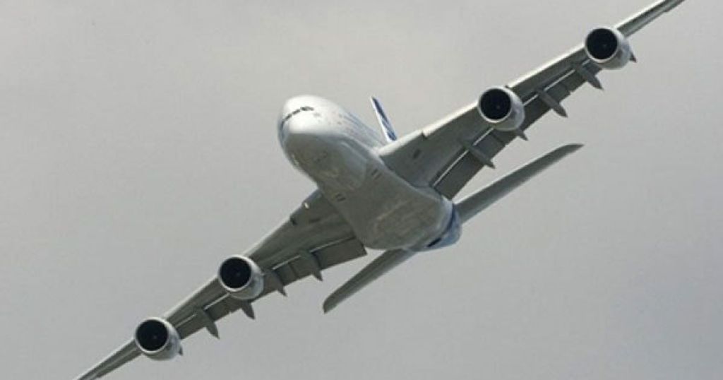 Airbus повністю змінить найбільший пасажирський літак: що з’явиться в салоні A380 Airbus / Фото з відкритих джерел