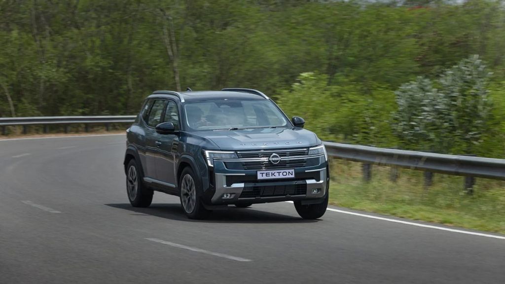 Nissan Tekton / Фото з відкритих джерел