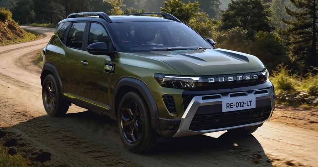 Renault Duster / Фото з відкритих джерел