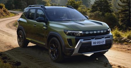 Renault Duster / Фото з відкритих джерел