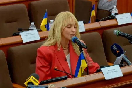 Оля Полякова / Фото з відкритих джерел