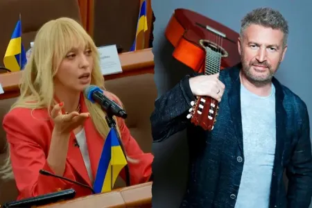 Оля Полякова / Фото з відкритих джерел