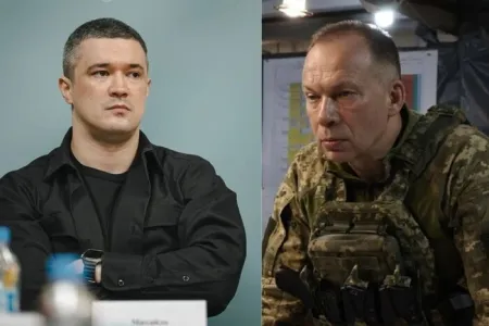 Сирського хотіли відправити у відставку: The Economist розкрив деталі конфлікту з Федоровим Олександр Сирський / Фото з відкритих джерел