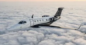 Embraer показала новий Phenom 300EV: чим здивує найпопулярніший бізнес-джет у світі Embraer / Фото з відкритих джерел
