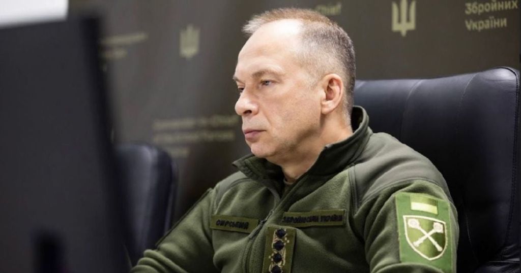 Олександр Сирський / Фото з відкритих джерел