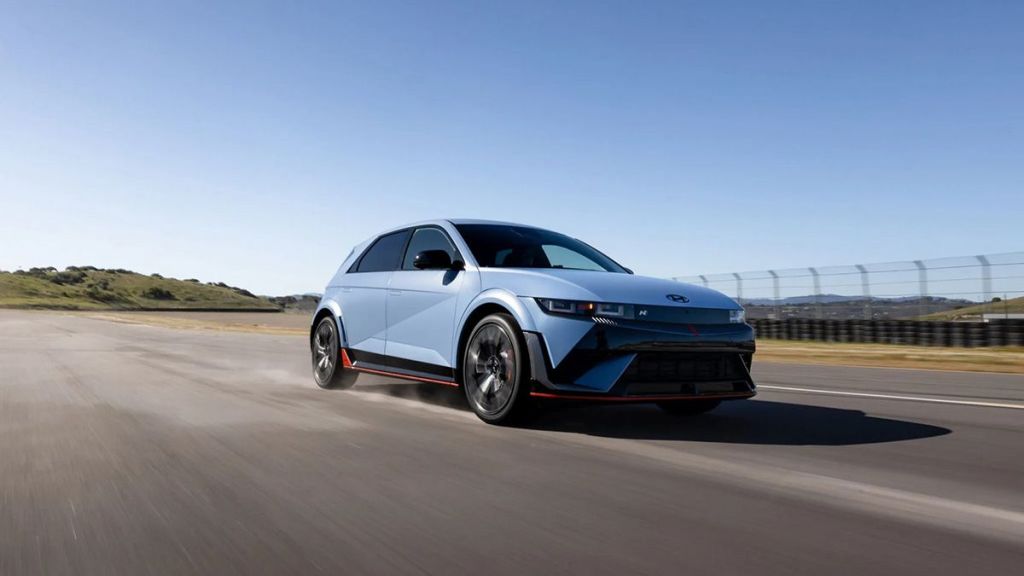 Hyundai різко здешевив IONIQ 5 N: що змінили в культовому електрокарі 2026 року Hyundai / Фото з відкритих джерел