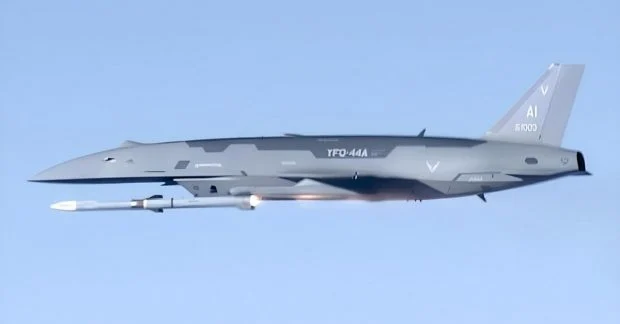 Безпілотний винищувач США вперше запустив ракету AMRAAM: чому це важливий прорив США / Фото з відкритих джерел