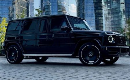 Mercedes-Benz G-Class / Фото з відкритих джерел