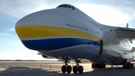 Ан-124 Руслан / Фото з відкритих джерел