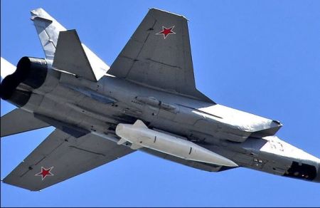 Росія різко скоротила удари “Кинджалами”: у ГУР пояснили причину Кинджал / Фото з відкритих джерел