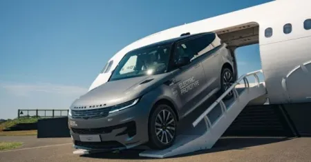 Преамбула: Ось новина під обраний заголовок. Land Rover / Фото з відкритих джерел
