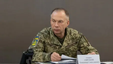 DeepState закликав звільнити Сирського: короткий допис викликав тисячі реакцій Олександр Сирський / Фото з відкритих джерел