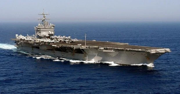 США витратять $418 млн на утилізацію легендарного авіаносця USS Enterprise USS Enterprise / Фото з відкритих джерел