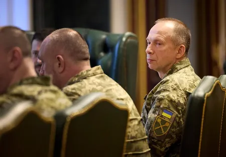 Сирський може втратити посаду: у Раді стартував збір підписів Сирський / Фото з відкритих джерел