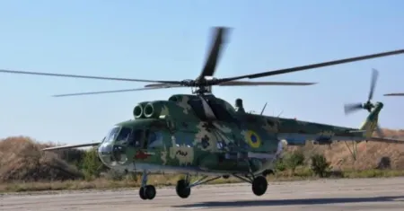 Росія модернізувала Мі-8 для боротьби з дронами: яку особливість помітили експерти Росія / Фото з відкритих джерел