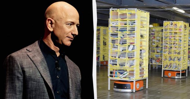 Менеджери Amazon просили вимкнути ШІ на складах через невдоволення системою — ЗМІ Amazon / Фото з відкритих джерел