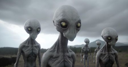 Прибульці вийдуть на зв’язок уже у 2028 році: “мандрівник у часі” зробив гучну заяву Прибульці / Фото з відкритих джерел