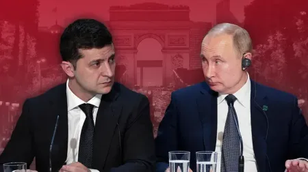 Пєсков розповів про першу зустріч Зеленського і Путіна: через що між ними виникла суперечка Зеленський / Фото з відкритих джерел