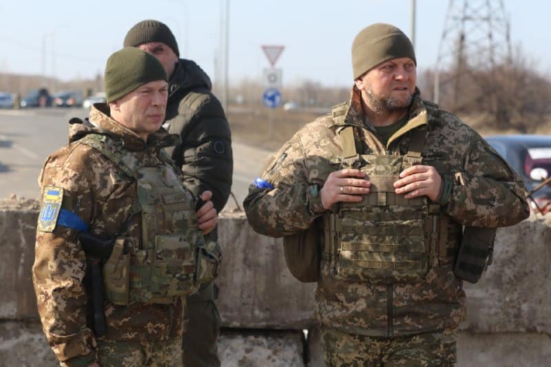 Хто може очолити ЗСУ після Сирського: ШІ назвав трьох головних претендентів Сирський / Фото з відкритих джерел