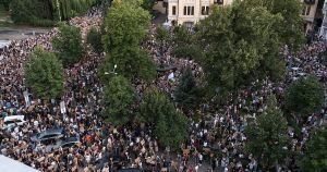 У центрі Києва четвертий день протестують через Федорова: які вимоги скандують під театром Франка Київ / Фото з відкритих джерел
