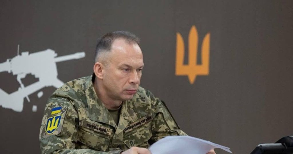 “Його долю вирішено”: The Guardian дізналося, хто може замінити Сирського Олександр Сирський / Фото з відкритих джерел