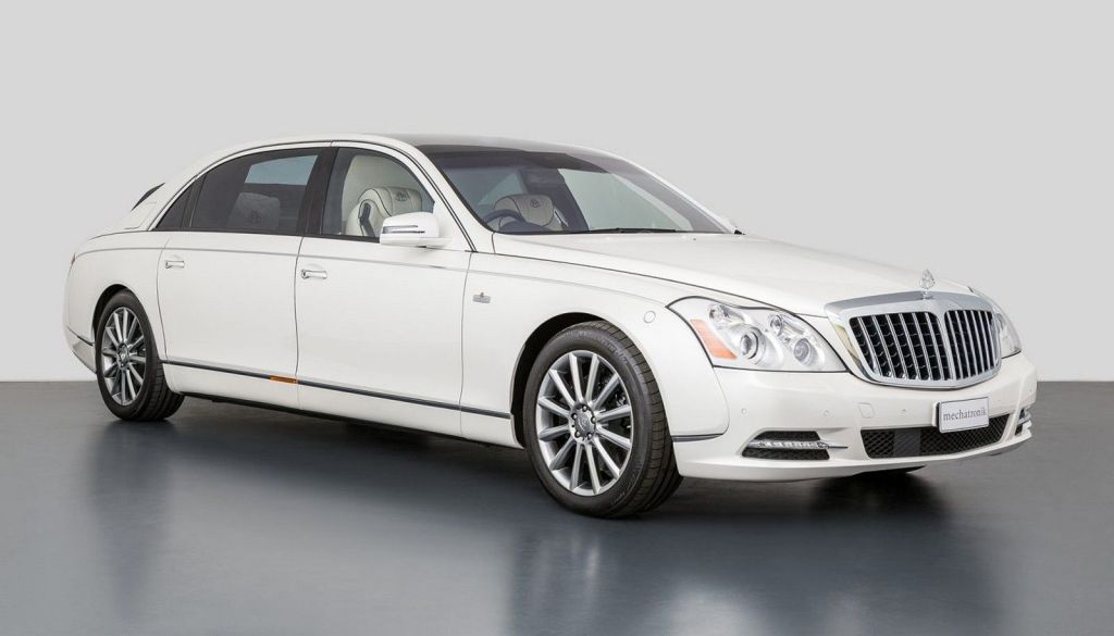 Один із 22 у світі: у Німеччині продають унікальний Maybach із незвичним кузовом Maybach / Фото з відкритих джерел