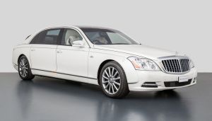 Один із 22 у світі: у Німеччині продають унікальний Maybach із незвичним кузовом Maybach / Фото з відкритих джерел