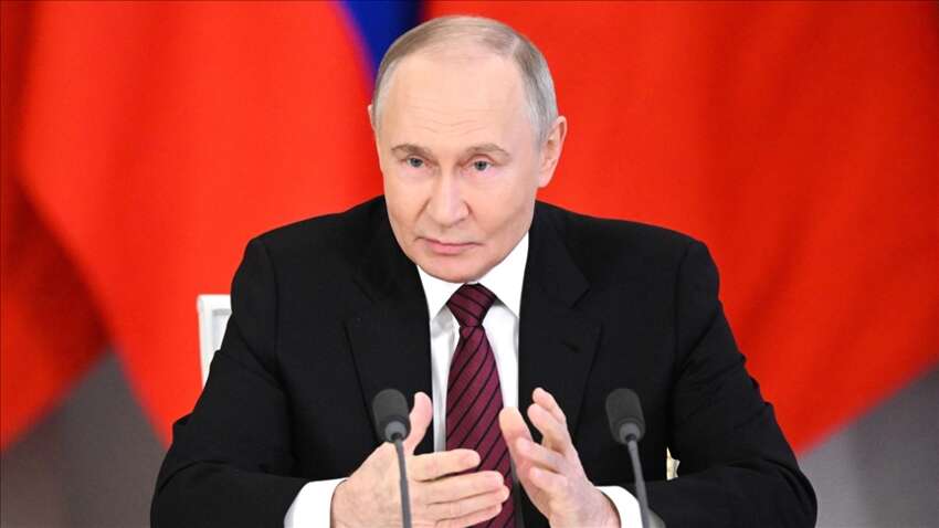 Путін уже тиждень не виходить із Кремля: що налякало диктатора Володимир Путін / Фото з відкритих джерел