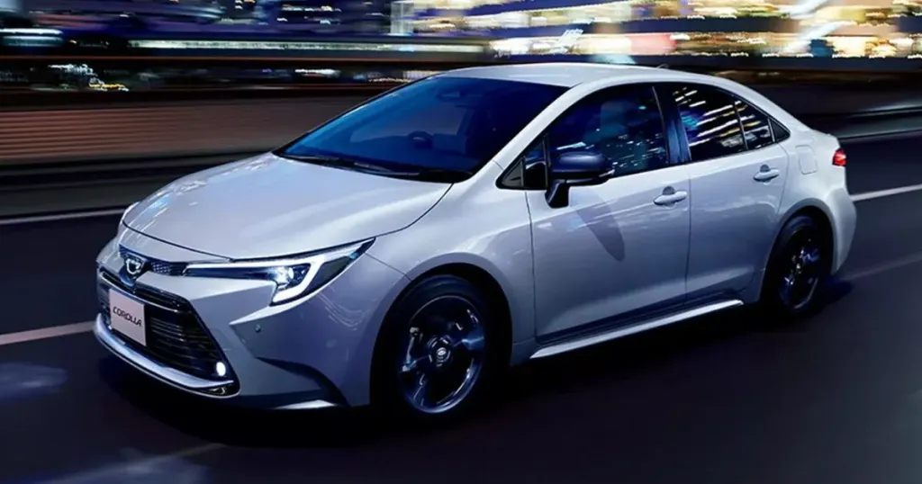 Toyota Corolla / Фото з відкритих джерел