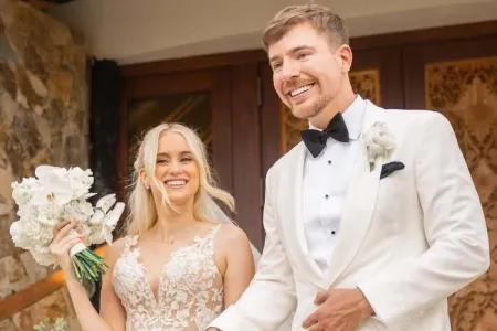 MrBeast більше не холостяк: найпопулярніший блогер світу зіграв весілля (фото) MrBeast / Фото з відкритих джерел