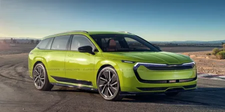 700 км без підзарядки: легендарна Skoda Octavia стане електромобілем Skoda Octavia / Фото з відкритих джерел