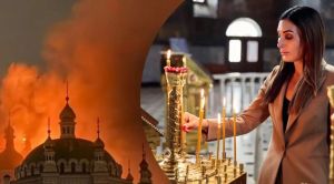 “Путін вдарив по Ісусу”: Лора Лумер емоційно відреагувала на наслідки атаки по Лаврі Лора Лумер / Фото з відкритих джерел