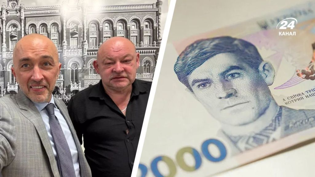 У родині Стуса відреагували на нову купюру в 2 тисячі гривень Дмитро Стус / Фото з відкритих джерел