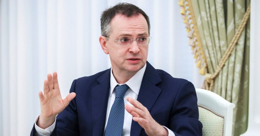 Володимир Мединський / Фото з відкритих джерел