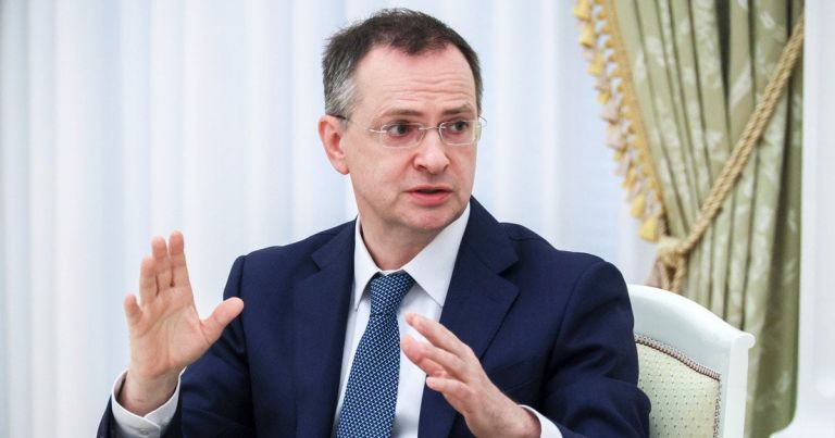 Мединський догрався: ЄС запровадив санкції проти переговірника Путіна Володимир Мединський / Фото з відкритих джерел