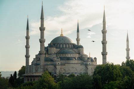 Блакитна мечеть / © unsplash.com