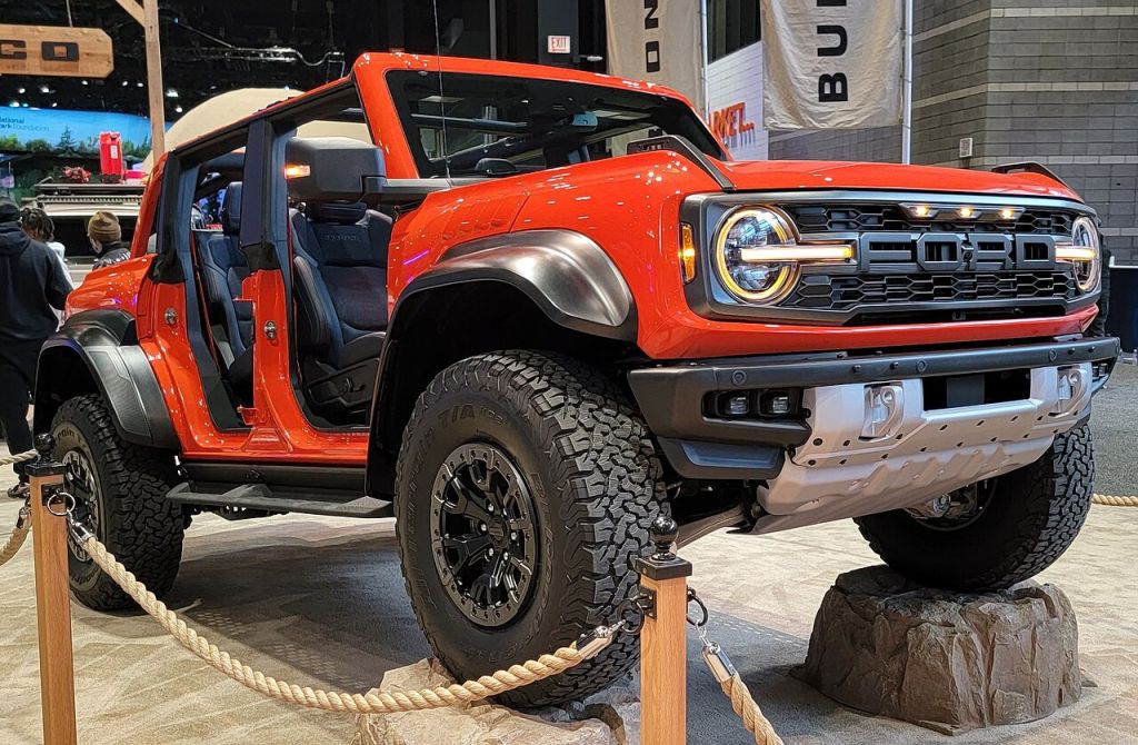 Ford Bronco / Фото з відкритих джерел