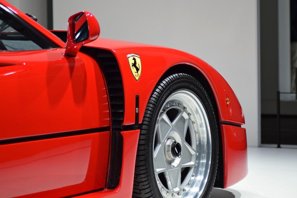 Ferrari F40 / © pixabay.com